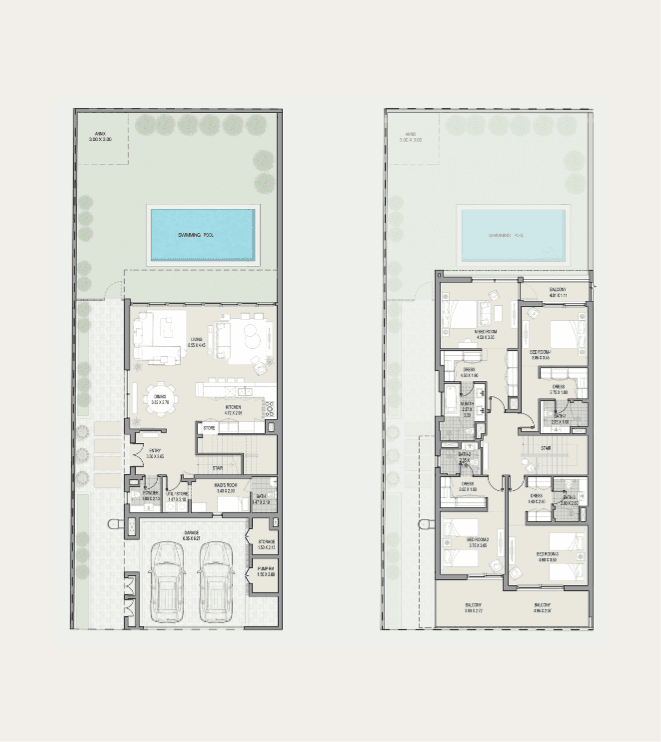 3BR Villas