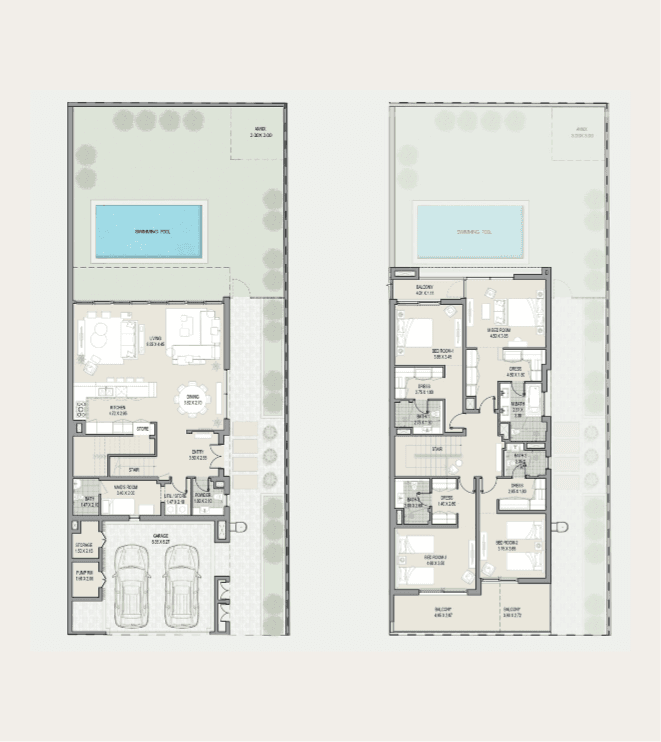 5BR Villas